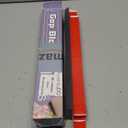 RowinsyDD 16 Pack Toy Blocker for Furniture, Clear Under Couch Blocker, Stop Things Going Under Sofa or Bed, 16" L x 1.6" H, Adjustable Gap Bumper for Furniture with Strong Tape