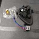 Driver Side Left Rear Tail Light Lamp Holder Bracket Socket Panel Plug Connector Board with Bulbs & Harness Compatible with BMW 3 Series 328i/d 320i 335i 2012 2013 2014 2015 Replace 63217313043