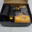 Leaf Blower Cordless with Battery and Charger,500,000 RPM,Extended Nozzle,Lightweight Handheld Design,Blower for Patio Cleaning,car Blowing Water,Blowing Leaves and Dust