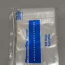 100 Ziplock Bags 6x9 Clear 2mil Poly Reclosable Bag 6" X 9" Zip Lock 100 Pieces (E14)