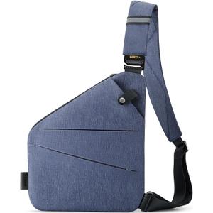 WANDER PLUS Anti Theft Crossbody Bag, Shoulder Bag Anti-theft Design for Travel, Sport, Work