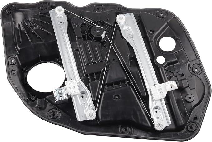 Dasbecan Front Right Window Regulator w/Motor Compatible with Kia Optima