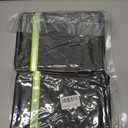 Outdoor Faucet Covers for Winter, Pro 9.8" H x 7.1" W Outside Faucet Cover Freeze Protection, Upgraded Reusable Spigot Covers Winter Insulated for Outside Faucet with Reflective Strip, 6 Pack Black