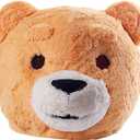 Plush Teddy Bear Head Mask Birthday Party Cosplay Dresses