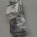 WIWIUXY Sponge Holder for Kitchen Sink, Sink Caddy with High Brush Holder, Organzier Rustproof 304 Stainless Steel Dish Organizer Wall Mount, Soap Dispenser Storage