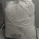 Royal Elite Feather Down Comforter Queen Size-Made in Canada-Oeko Tex 240TC Cotton Shell-Canadian Feather&Down Duvet Insert All Season-Hotel Down Duvet Insert-Cotton Duvet with Loops