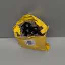 Niubid 10 Pack 1/2 Inches x 6 Inches Black Malleable Steel Nipples Fitting, DIY Steampunk Industrial Vintage Style.