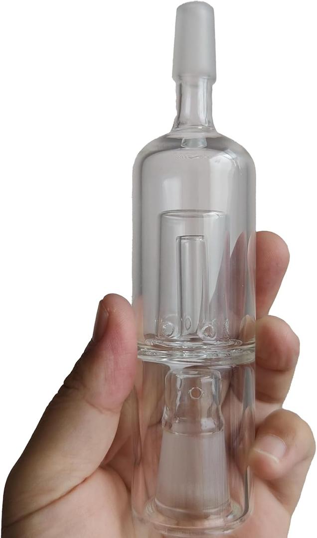 Filling Chamber Glass Adapter for EZ Valve and Hybriid