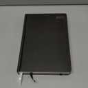 2026 Planner, Daily Journal & Gratitude Journal All-In-One with To Do List, Self Care Prompts & Habit Tracker - 5.8 x 8.3 - Black