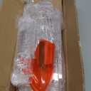 Storage Holder Compatible for Dyson Styler Accessories Acrylic 6 Holes Countertop Organizer Stand Desktop Organizer (Transparent)