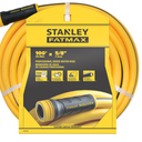 Stanley FATMAX Professional Grade Garden Hose, 100 Feet x 5/8 Inch, Yellow, 500 PSI