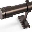 1 ¼” Heavy Duty Adjustable Curtain Rod, 6-12ft, Brushed Bronze