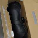 AMZPONY Cordless Neck Massager for Pain Relief Deep Tissue, Rechargeable Shiatsu Neck and Back Massager with Heat Kneading Shoulder Massage for Body Muscle Pain Relief,Gifts for Dad Mom Friends (Black Grey)