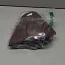 AOFITEE Dog Cone - Soft Cones Dog After Surgery, Comfy Cones for Dogs to Stop Licking, Adjustable Small Dogs Cone Collar for Wound Healing, Elizabethan Pet E-Collar, Brown Small