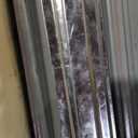 Outdoor Sheds 6x8, Outdoor Storage Shed Garden Tool Shed for Backyard, Utility Sheds Buildings with Air Vent (Brown)