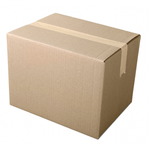Box With Mixed Items, Retail is Estimated