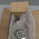 Aertiavty 72 Pcs Fridge Magnets Making Kit, 2 Inch Glass Magnets for Refrigerator, Locker, Whiteboard, Office, Kitchen, Decorative Magnet (36 Round Magnet+36 Glass+Clear Adhesive Dots)