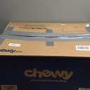 JIUYOTREE Metal Clothing Rack with Wheels, 43.3 Inches Rolling Clothes Garment Coat Rack with Bottom Shelf, Clothing Rack for Hanging Clothes, Coats, Skirts, Shirts, Sweaters, Black