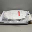 Brondell Bidet Toilet Seat Non-Electric Swash Ecoseat, Fits Elongated Toilets, White - Dual Nozzle System, Ambient Water Temperature - Bidet with Easy Installation