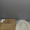 Bemis 1500EC 146 Almond Elongated Molded Wood Toilet Seat with Easy-Clean & Change Hinge