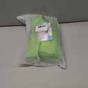 Beach Blanket Waterproof, Sandproof Mat with Portable Bag for Picnic, Nylon Mat, Quick Drying, Lightweight with 4 Stakes & 3 Water Bags, Use as Children's Pool (Green) (80"*80" (1-5 Person))