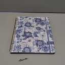 2026 Planner, Monthly and Weekly Calendar Planner for Women, Jan 2026 - Dec 2026, Hardcover Pretty 2026 Agenda Planner Book with Tabs, Spiral Bound, Perfect for School Office Home Supplies, 8.5" x 11" - Blue Floral