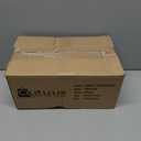 Qutuus White Paper Bags with Handles Bulk 100Pcs 8x4.5x10 White Gift Bags, Recyclable Kraft Paper Bags, Medium Paper Gift Bags for Shopping, Party Favor, Retail, Wedding