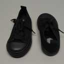 Cofopo Toddler Little Kid Cushioned Canvas Shoes Slip On Sneakers Soft and Durable Size 8