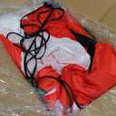 8 Ft Ht x 8 Ft L Giant Christmas Inflatables Outdoor Decorations, LED Lighted Santa Claus Inflatables Truck with Snowman and Reindeer, Christmas Tree Blow Up Yard for Holiday Outdoor Garden Lawn Decor