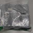 Vinsot Wrist Weights for Women Set of 44 LbsAdjustable Silicone Ankle Weight Bracelet for Yoga Pilates Gym Workout Running Walking Strength Training(Black)