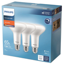 Philips 7.2-Watt (65-Watt) BR30 Reflector LED Dimmable Light Bulb - Soft White (2700K)