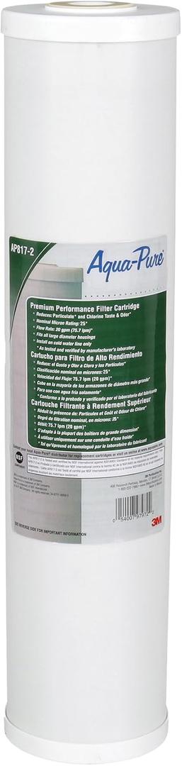 Aqua-Pure AP817-2 5602721 WF CTG CTO Whole House Replacement Filter