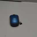 Logitech M185 Wireless Mouse, 2.4GHz with USB Mini Receiver, 12-Month Battery Life, 1000 DPI Optical Tracking, Ambidextrous, Compatible with PC, Mac, Laptop - Blue