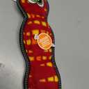 Outward Hound Tough Seamz Snake Plush Dog Toy, Large