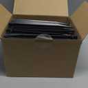 Solar Spot Lights Outdoor 10 Pack, [46 LED/3 Modes] Solar Landscape Spotlights Waterproof, 2-in-1 Auto On/Off Solar Powered Lights for Outside Yard Garden Wall Pathway(Cool White)