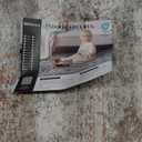 5x7 Area Rug Living Room Rug: Washable Modern Abstract Soft Thin Rug Indoor Floor No Slip Stain Resistant Carpet for Bedroom Dining Room Farmhouse Nursery Home Office - Brown Grey