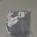 Aqua Eve Womens Tankini with Shorts - Two Piece Tummy Control Swimsuit Cross Back Bathing Suit with Pockets 2025 Swimwear (Large, Black and White)