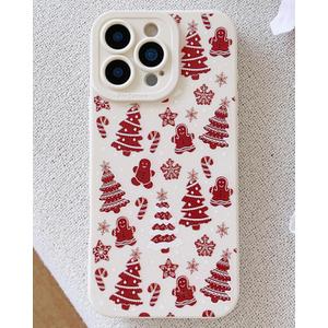 for iPhone 16 Pro Max Case (Military Grade Drop Protection) Christmas Phone Case Gifts TPU Shockproof Phone Cover JBR-16PM