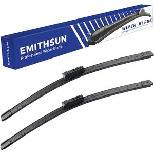 EMITHSUN® Windshield Wiper Blades Replacement for Honda Civic Coupe 2 Door 20052011,That Meet OEM Quality Front Wipers Blade Set for My Car28"+24"(Set of 2)