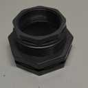 1 Pcs 3 Inch Bulkhead Fitting PVC - Heavy-Duty Plumbing Kit for Water Tank, Aquariums, Rain Barrels & Pools with Reinforced Seals (Female/Internal Thread, Requires 4-1/2" Hole Saw)