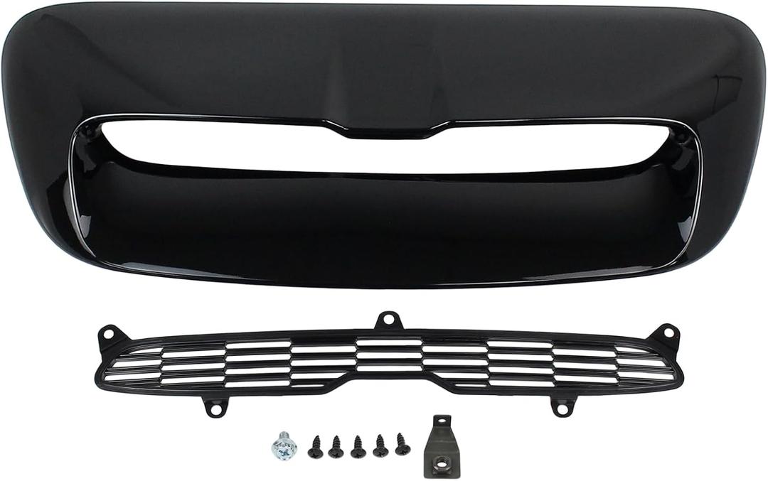 Front Hood Bonnet Air Intake Vent Scoop Cover Grill for Mini Cooper S