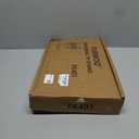 FURWOO Universal TV Stand for 27 to 65 inch LCD LED TVs 4 Level Height Adjustable TV Stand Base with Tempered Glass Base Table Top Stand Vesa 400x400mm