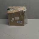 DreamGenius Jewelry Organizer Stand with Velvet Ring Holder, 4 Tier Jewelry Holder Organizer with 15 Hooks for Necklaces and 16 Holes for Earrings, White (Medium)