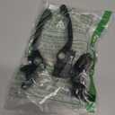 HIAORS Black Chrome Clutch Brake Lever for 22mm 7/8 inch Handlebar 110cc 125cc 140cc TTR 125cc SSR Xmotos Apollo 125 Pit Dirt Bike Motorcycle