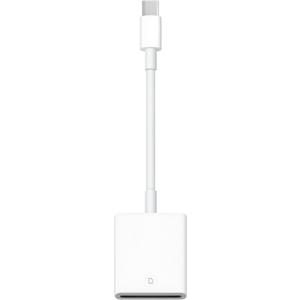 USB C SD Card Reader for iPhone 17/16/15, Durable TPE Type C Camera Adapter for iPad, MacBook, Galaxy & Android, Plug & Play Memory Card Reader for Trail Camera, Travel & Photography (White)