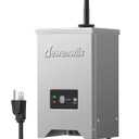 DEWENWILS 120W Smart Low Voltage Landscape Transformer, 2.4GHz WiFi Landscape Lighting Transformer, 120V AC to 12/15V AC, Compatible with Alexa & Google Home, for Outdoor Landscape Lights, FCC Listed