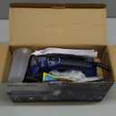 BEAUTURAL Steam Iron for Clothes with Precision Thermostat Dial, Ceramic Coated Soleplate, 3-Way Auto-Off, Self-Cleaning, Anti-Calcium, Anti-Drip Blue