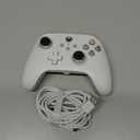 PowerA Wired Controller for Xbox Series X|S - White, gamepad, wired video game controller, gaming controller, works with Xbox One