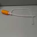 Luigi's Siphon Pump - Siphon Hose for Water & Gasoline Fuel Transfer - Large Hand Water Pump for Squeezing Gas Lawn Mowers & Manual Pumping Petrol Liquid Syphon Alcohol and More