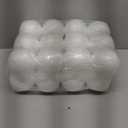 Champion Sports Lacrosse Balls Official Size & Weight, NCAA & NFHS Approved, SEI Certified Pro, College & Youth Game & Practice Use Multi-Color, Packs of 12 (White) 2 Pack